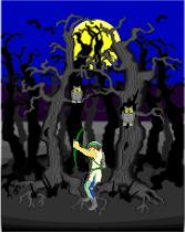 Der Wald der Nachtalben